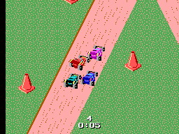 R.C. Grand Prix (USA, Europe) In game screenshot